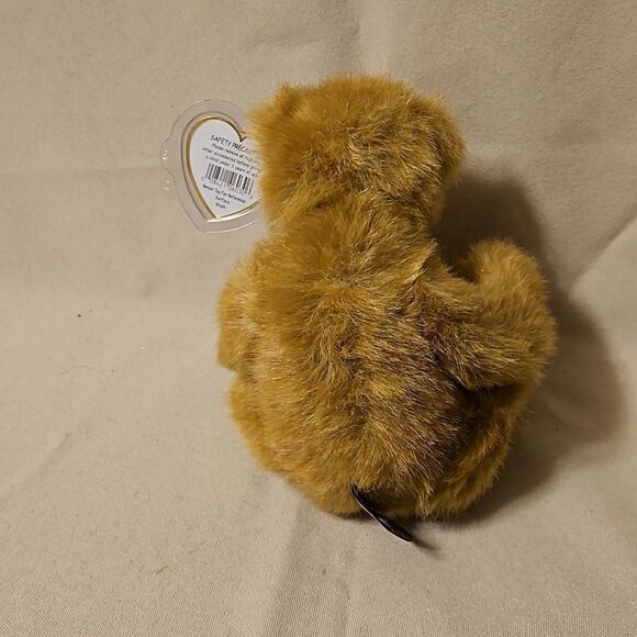 Attic treasure beanie baby, with tag 3rd edition. Cody brown bear, RARE - Picture 7 of 7